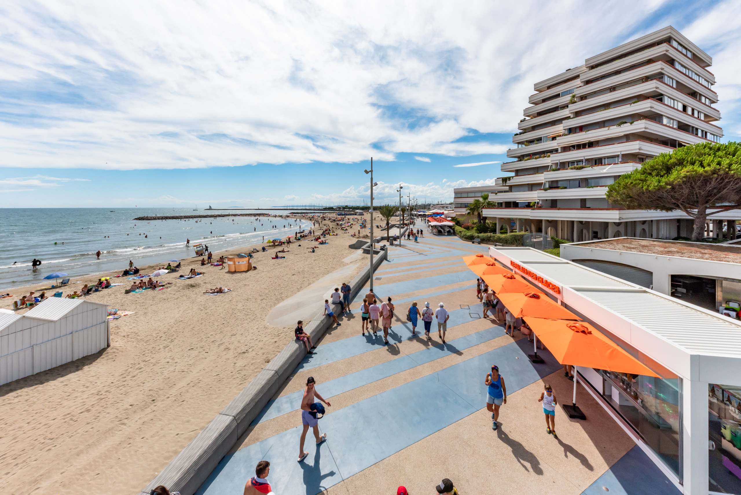 La Grande Motte Front De Mer En Centre Ville Agence Guillermin