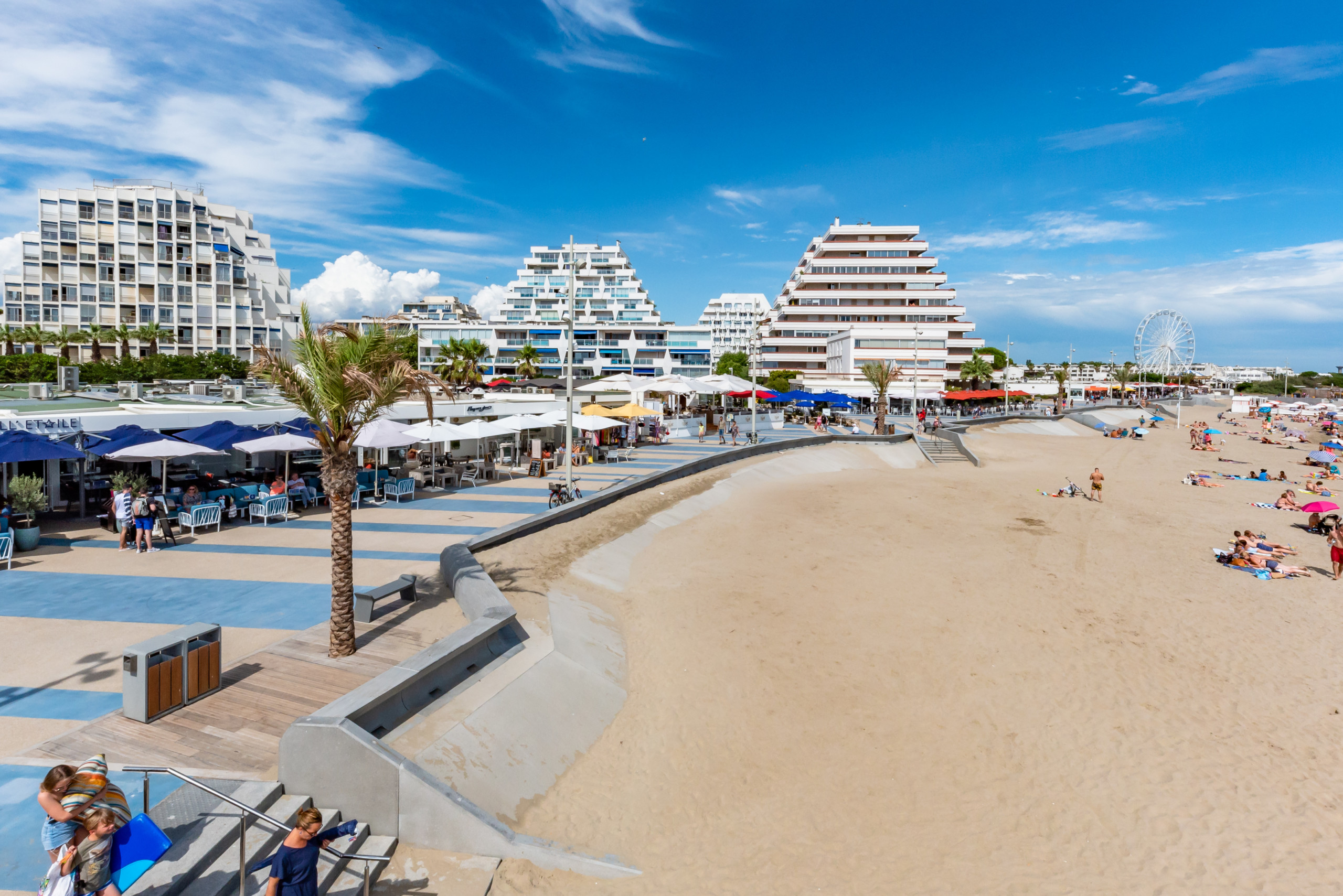 La Grande Motte Front De Mer En Centre Ville Agence Guillermin